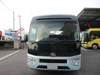 TOYOTA Coaster Micro Bus SDG-XZB70 2018 105,000km_3