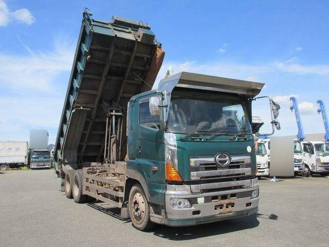 HINO Profia Deep Dump BDG-FR1EPYA 2008 764,000km