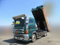 HINO Profia Deep Dump BDG-FR1EPYA 2008 764,000km_3