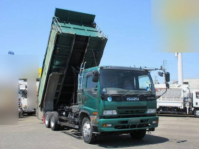 ISUZU Forward Deep Dump PJ-FVZ34L4 2007 404,000km