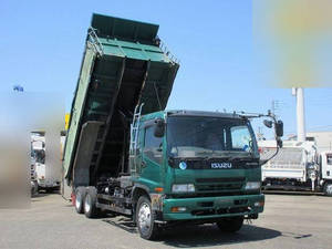 ISUZU Forward Deep Dump PJ-FVZ34L4 2007 404,000km_1