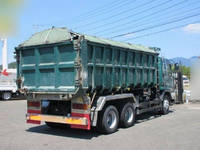 ISUZU Forward Deep Dump PJ-FVZ34L4 2007 404,000km_4