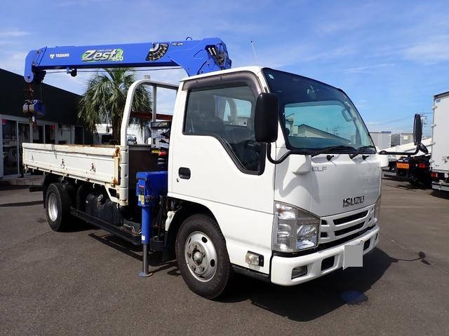 ISUZU Elf Truck (With 3 Steps Of Cranes) TRG-NKR85AR 2018 193,000km