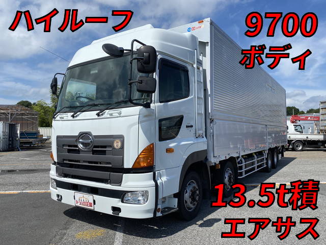 HINO Profia Aluminum Wing QPG-FW1EXEG 2016 584,498km