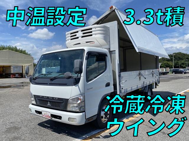 MITSUBISHI FUSO Canter Refrigerator & Freezer Wing PDG-FE83DY 2009 227,054km