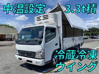 MITSUBISHI FUSO Canter Refrigerator & Freezer Wing PDG-FE83DY 2009 227,054km_1