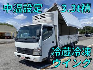 MITSUBISHI FUSO Canter Refrigerator & Freezer Wing PDG-FE83DY 2009 227,054km_1