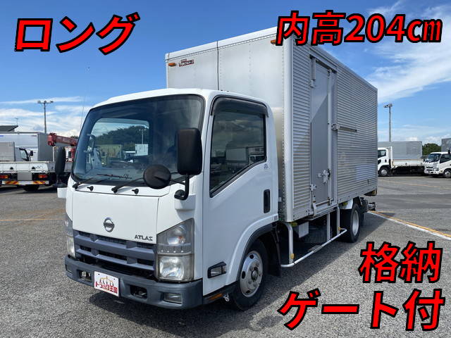 NISSAN Atlas Aluminum Van BKG-AMR85AN 2010 208,889km