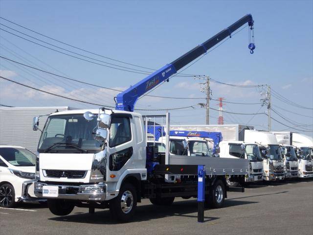 MITSUBISHI FUSO Fighter Truck (With 4 Steps Of Cranes) 2KG-FK62FZ 2024 1,000km