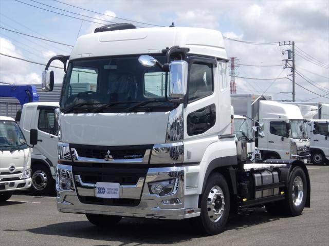 MITSUBISHI FUSO Super Great Trailer Head 2PG-FP74HER 2024 1,000km