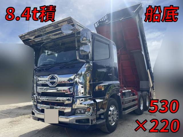 HINO Profia Dump 2DG-FS1EGA 2021 132,525km