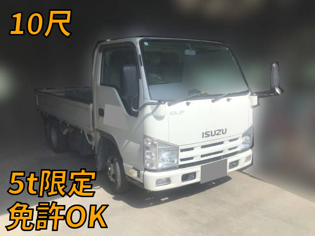 ISUZU Elf Flat Body TKG-NJR85A 2014 110,485km