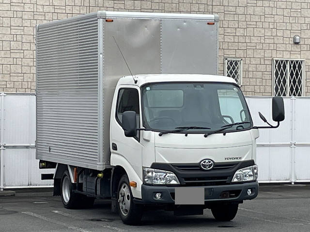 TOYOTA Toyoace Aluminum Van TPG-XZU605 2018 118,000km