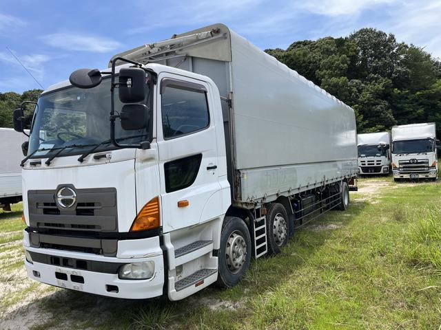 HINO Profia Covered Wing LKG-FN1AWAA 2011 269,000km