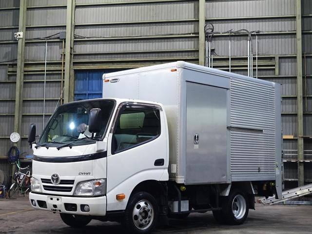 TOYOTA Dyna Aluminum Van QDF-KDY221 2015 193,000km