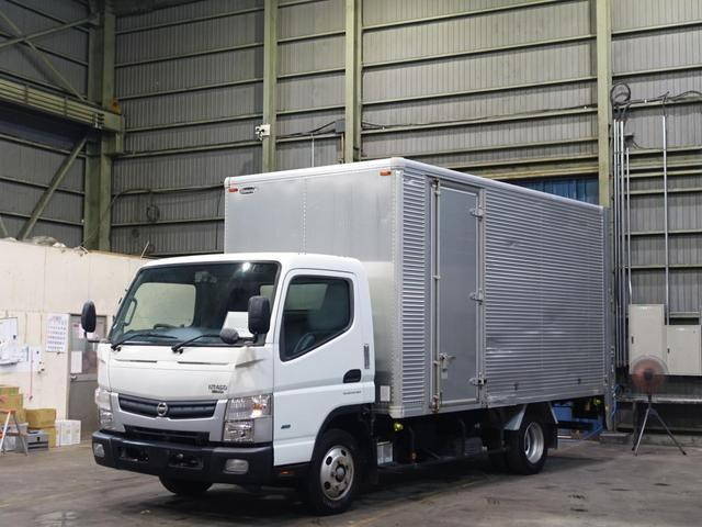 NISSAN Canter Aluminum Van TKG-FEB5W 2017 173,000km