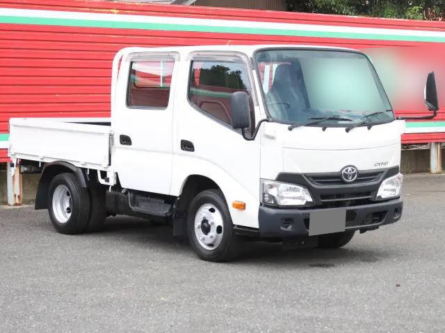 TOYOTA Dyna Double Cab TKG-XZU605 2017 76,010km