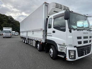 ISUZU Giga Refrigerator & Freezer Wing QKG-CYJ77A 2015 534,000km_1