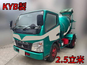 MITSUBISHI FUSO Canter Mixer Truck PDG-FE73D 2008 44,616km_1