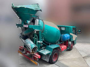 Canter Mixer Truck_2