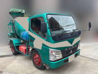 MITSUBISHI FUSO Canter Mixer Truck PDG-FE73D 2008 44,616km_3