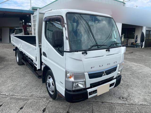 MITSUBISHI FUSO Canter Flat Body TPG-FEA50 2017 54,000km