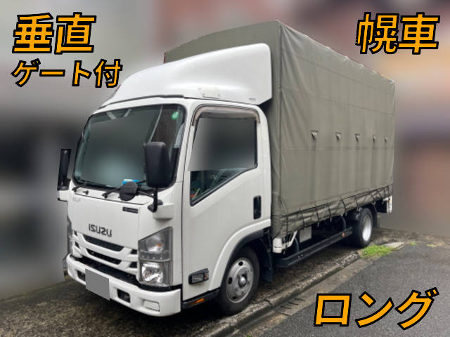 ISUZU Elf Covered Truck TRG-NLR85AR 2017 78,640km