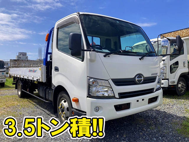 HINO Dutro Safety Loader TKG-XZU720M 2016 170,967km