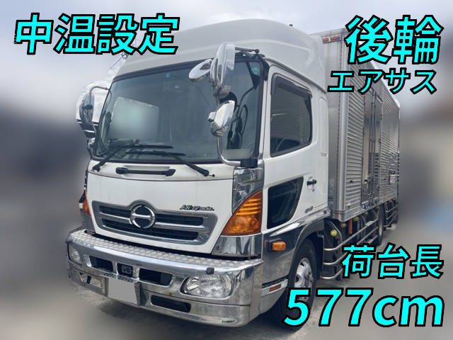 HINO Ranger Refrigerator & Freezer Truck TKG-FD7JKAG 2015 -