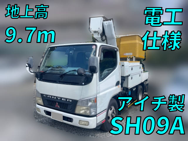 MITSUBISHI FUSO Canter Cherry Picker KK-FE73EB 2003 123,299km