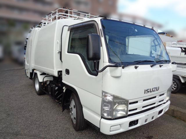 ISUZU Elf Garbage Truck BDG-NKR85A 2009 105,000km