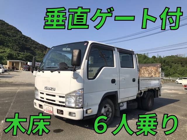 ISUZU Elf Double Cab TKG-NJR85A 2013 81,561km