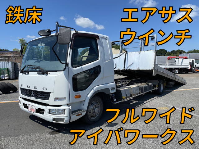 MITSUBISHI FUSO Fighter Safety Loader TKG-FK64F 2012 592,413km