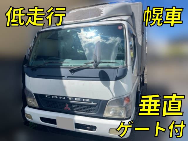 MITSUBISHI FUSO Canter Covered Truck PA-FE83DCX 2006 60,502km