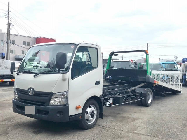 TOYOTA Dyna Safety Loader TDG-XZU720 2016 96,888km