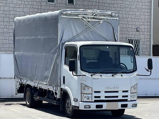 ISUZU Elf Covered Wing BKG-NMR85AR 2010 123,000km