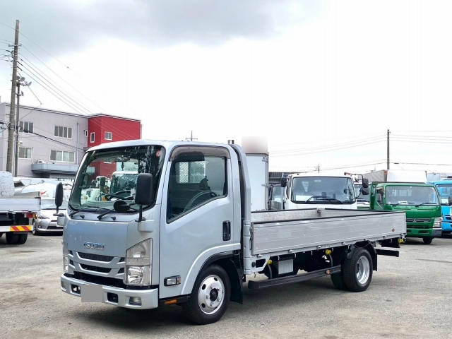 ISUZU Elf Aluminum Block TRG-NLR85AR 2019 100,658km