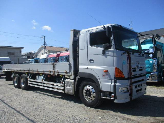 HINO Profia Aluminum Block LKG-FS1EWBA 2012 601,000km