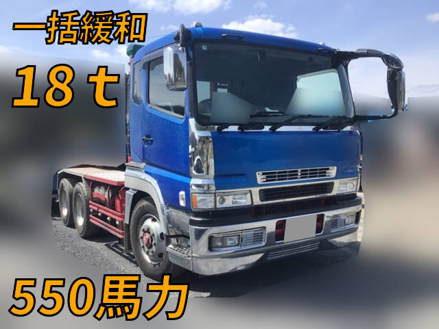 MITSUBISHI FUSO Super Great Trailer Head KL-FV50LHR 2003 369,589km