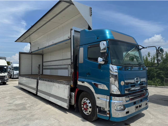 HINO Profia Refrigerator & Freezer Wing QPG-FR1EXEG 2017 619,767km