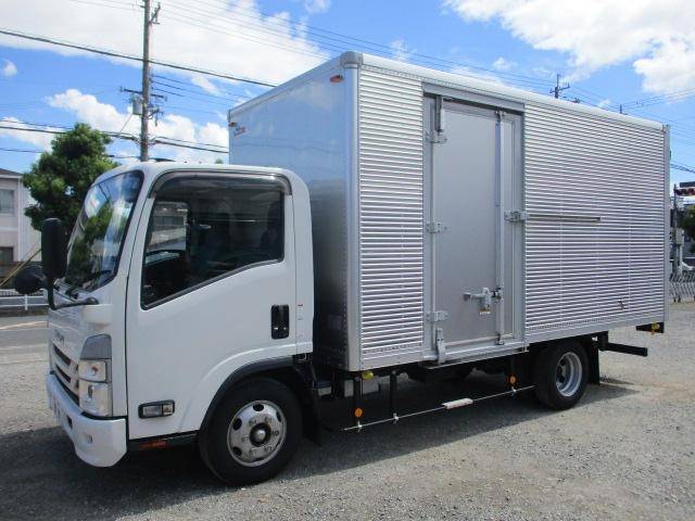 ISUZU Elf Aluminum Van 2RG-NPR88AN 2022 25,000km