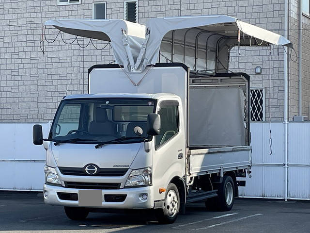 HINO Dutro Covered Wing TPG-XZU700M 2017 97,000km