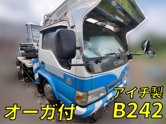 ISUZU Elf Hole Digging & Pole Standing Cars KR-NKR81E3N (KAI) 2005 -