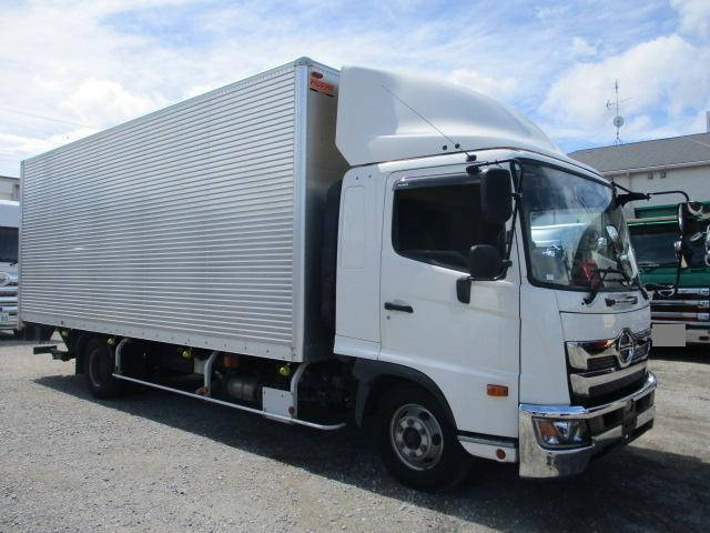 HINO Ranger Aluminum Van 2PG-FD2ABG 2021 201,000km