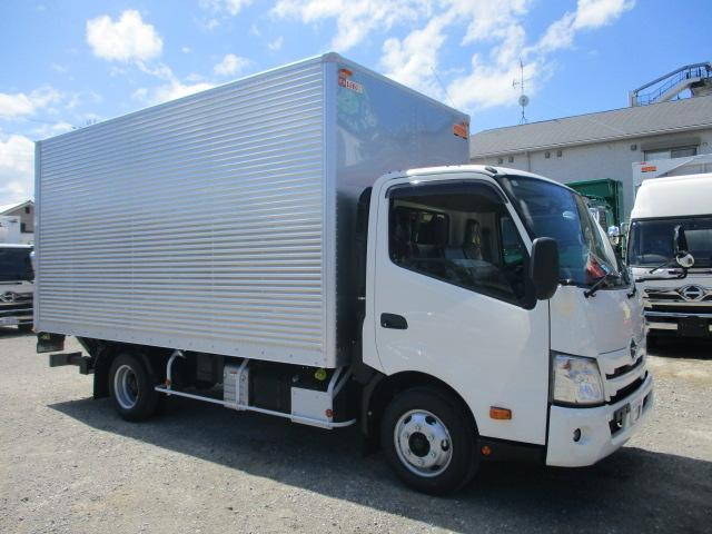 HINO Dutro Aluminum Van 2KG-XZU712M 2024 1,000km