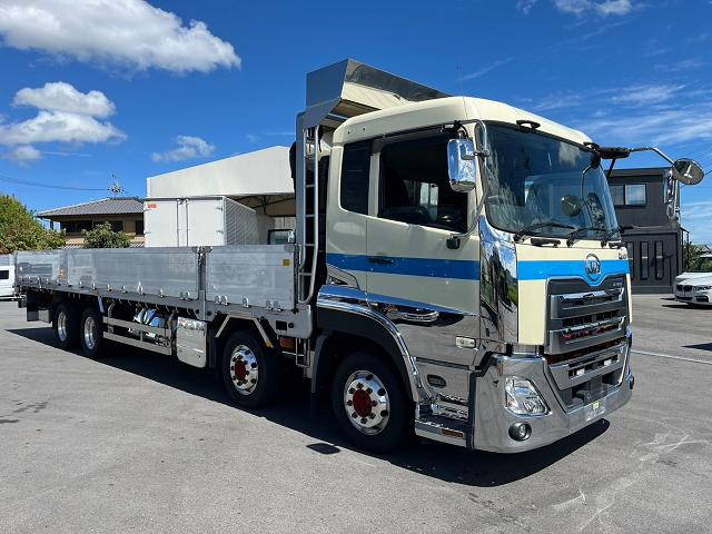 UD TRUCKS Quon Aluminum Block 2PG-CG5CA 2018 662,000km