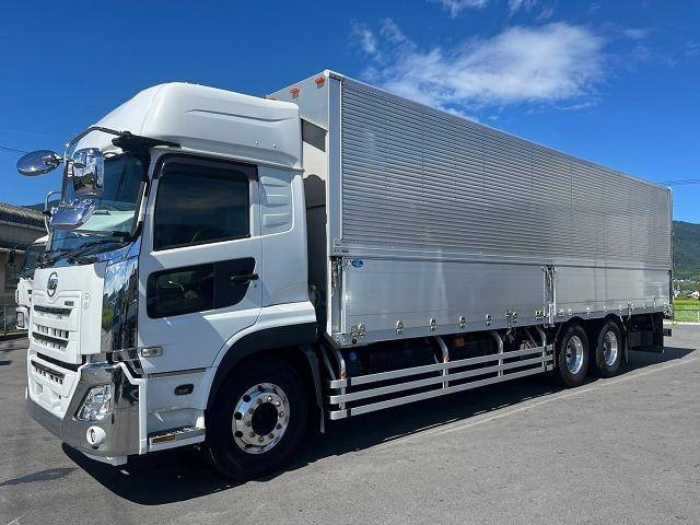 UD TRUCKS Quon Aluminum Wing 2PG-CD5CA 2018 975,000km