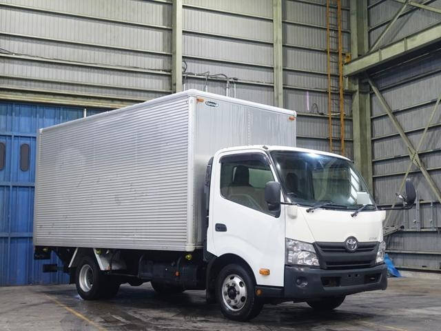 TOYOTA Dyna Aluminum Van TKG-XZU710 2014 358,000km