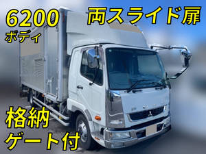 MITSUBISHI FUSO Fighter Aluminum Van SKG-FK61F 2011 570,545km_1