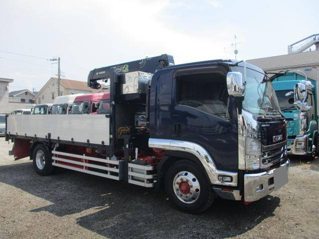 ISUZU Forward Truck (With 3 Steps Of Cranes) LKG-FTR90T2 2016 270,000km